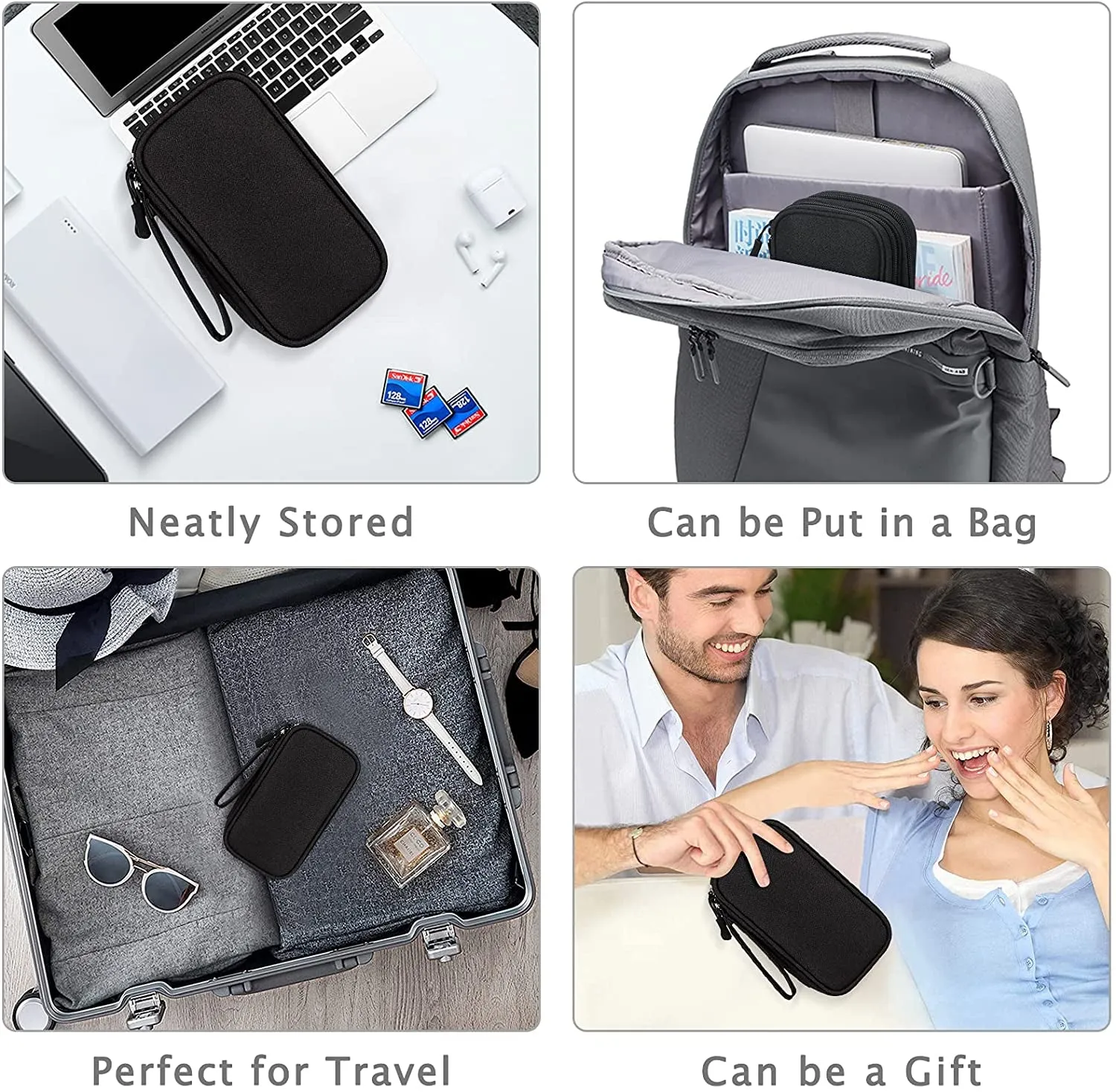 Electronic Accessories Portable Waterproof Travel Wallet