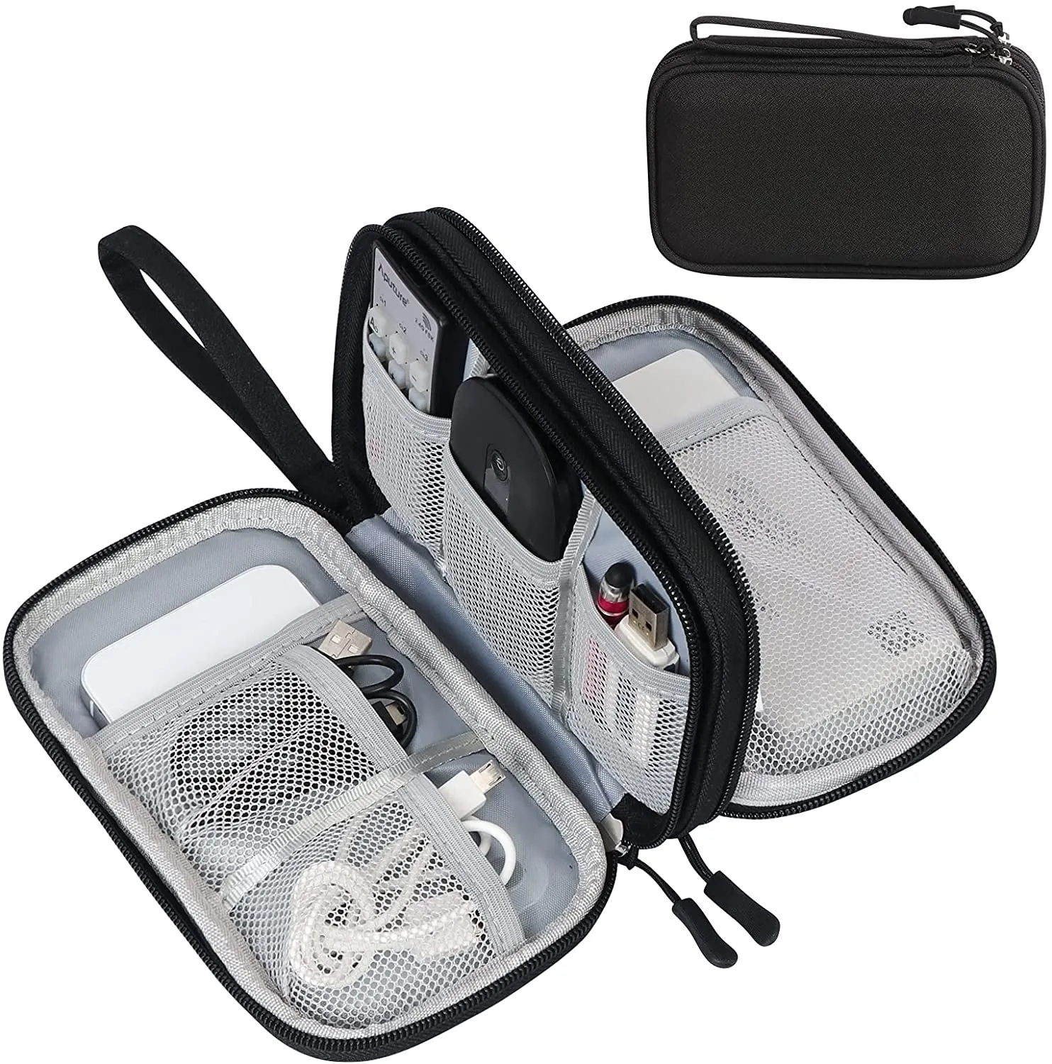 Electronic Accessories Portable Waterproof Travel Wallet