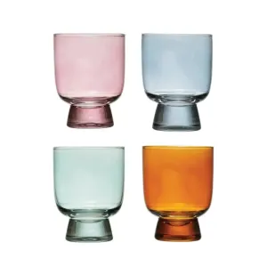 ELEGANT DRINKING GLASS FOR WINE AND BEVERAGES