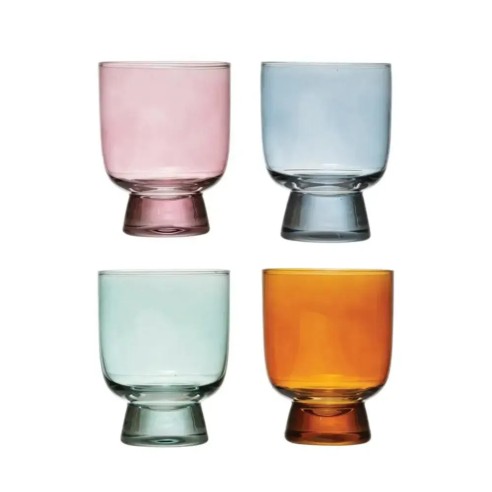 ELEGANT DRINKING GLASS FOR WINE AND BEVERAGES