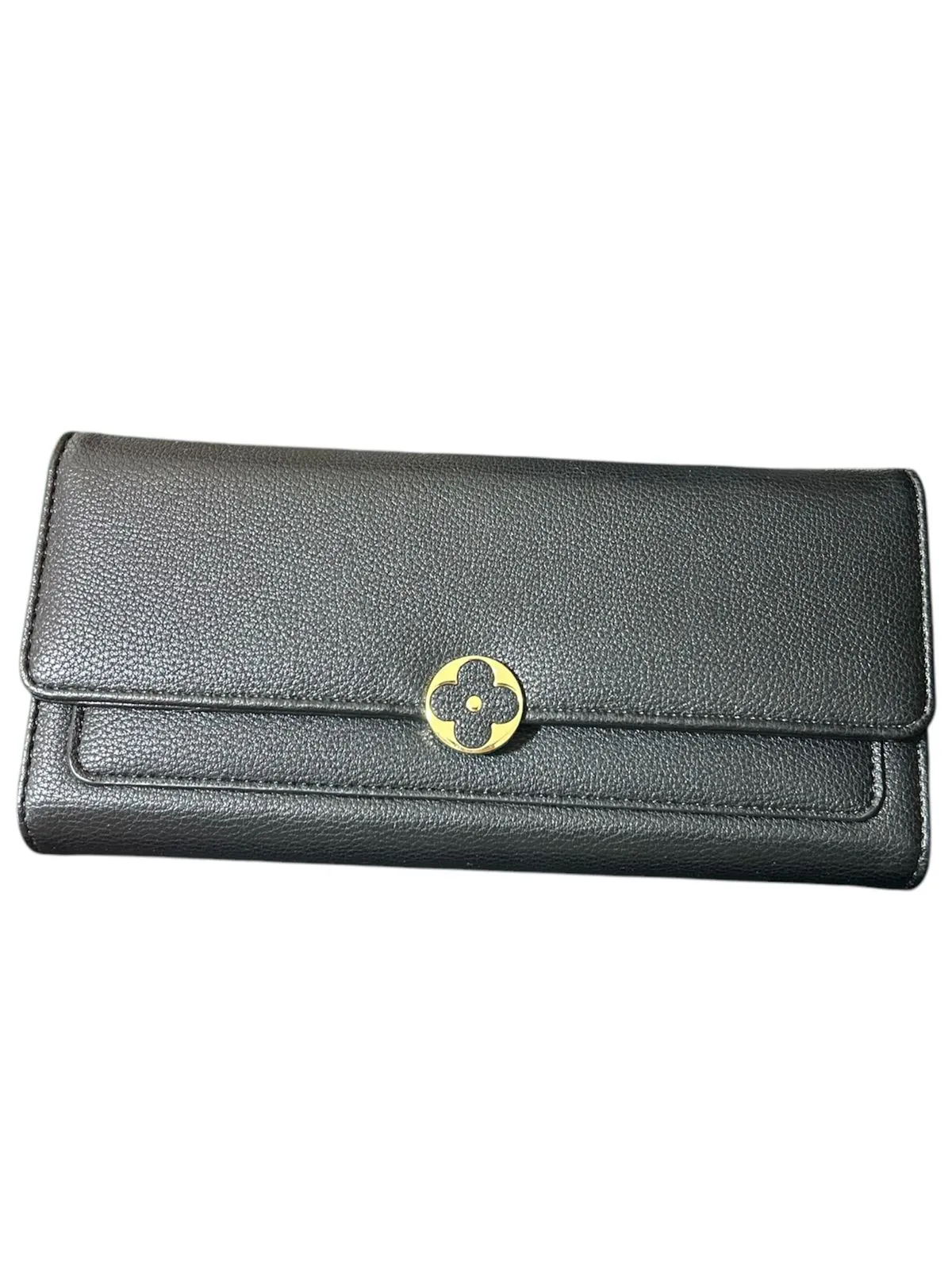 Elegant Fold-Over Wallet