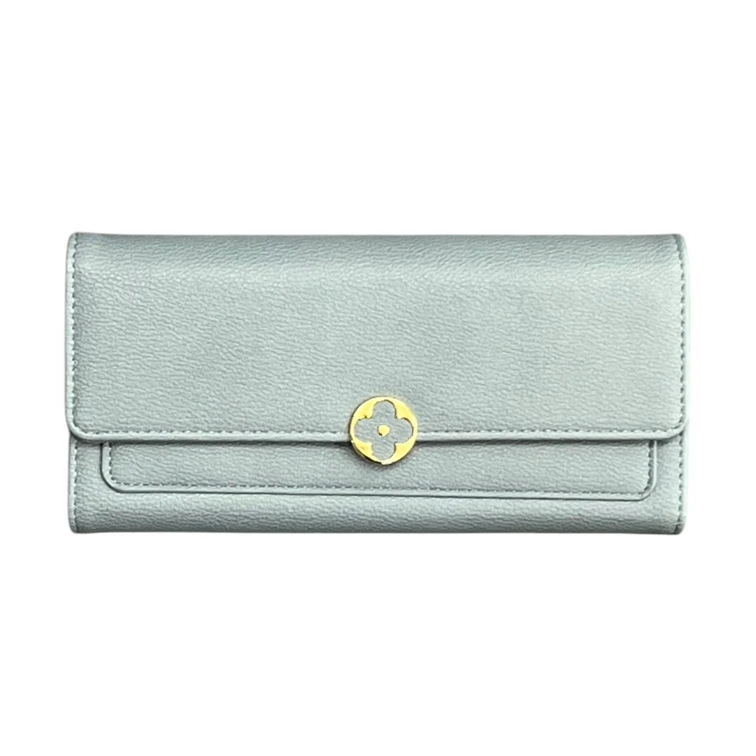 Elegant Fold-Over Wallet