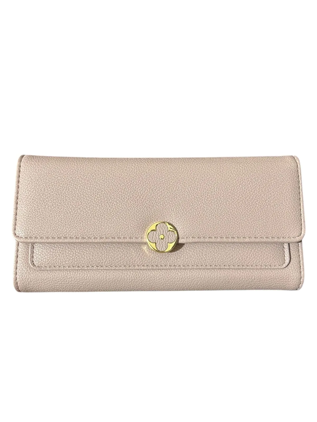Elegant Fold-Over Wallet