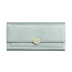 Elegant Fold-Over Wallet