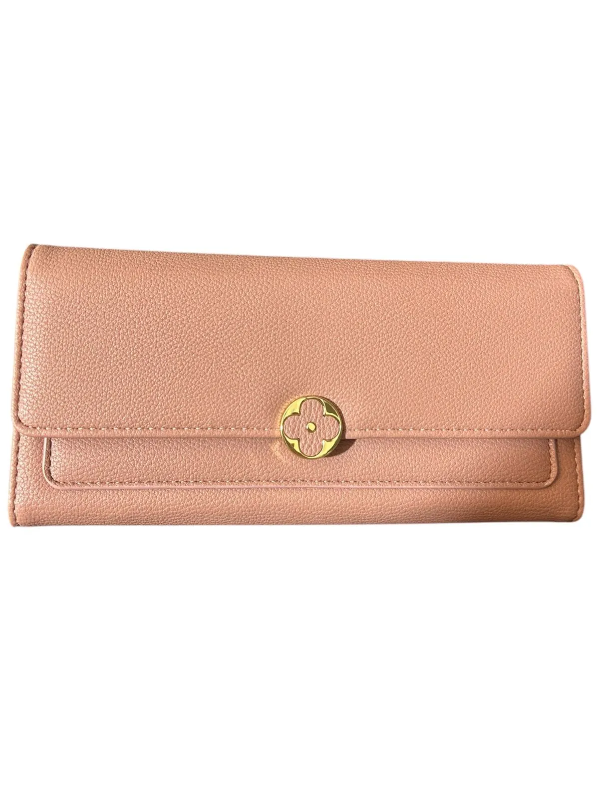 Elegant Fold-Over Wallet