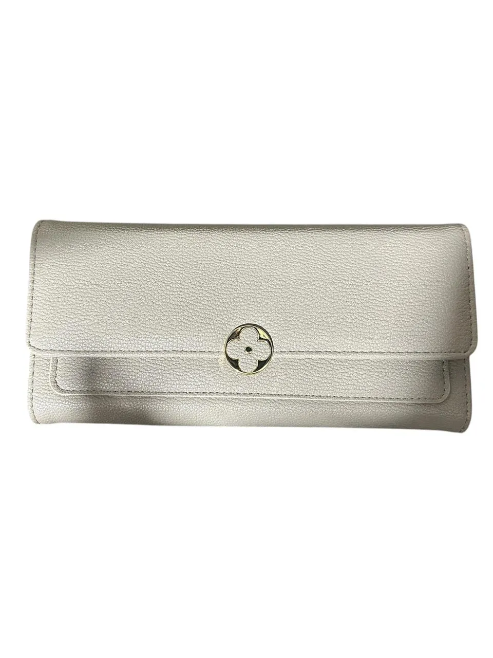 Elegant Fold-Over Wallet
