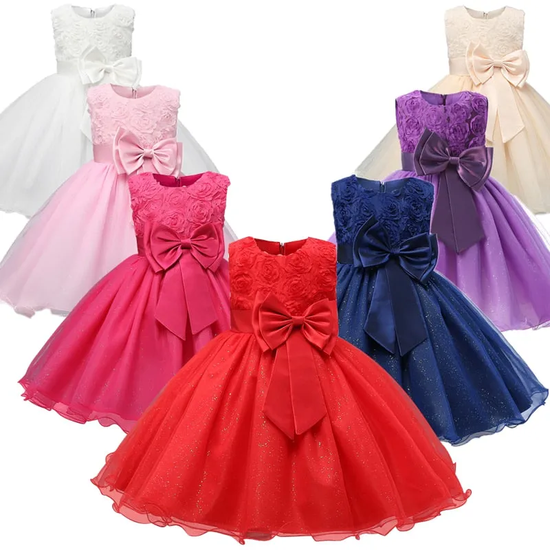 Elegant Girls Dress Party