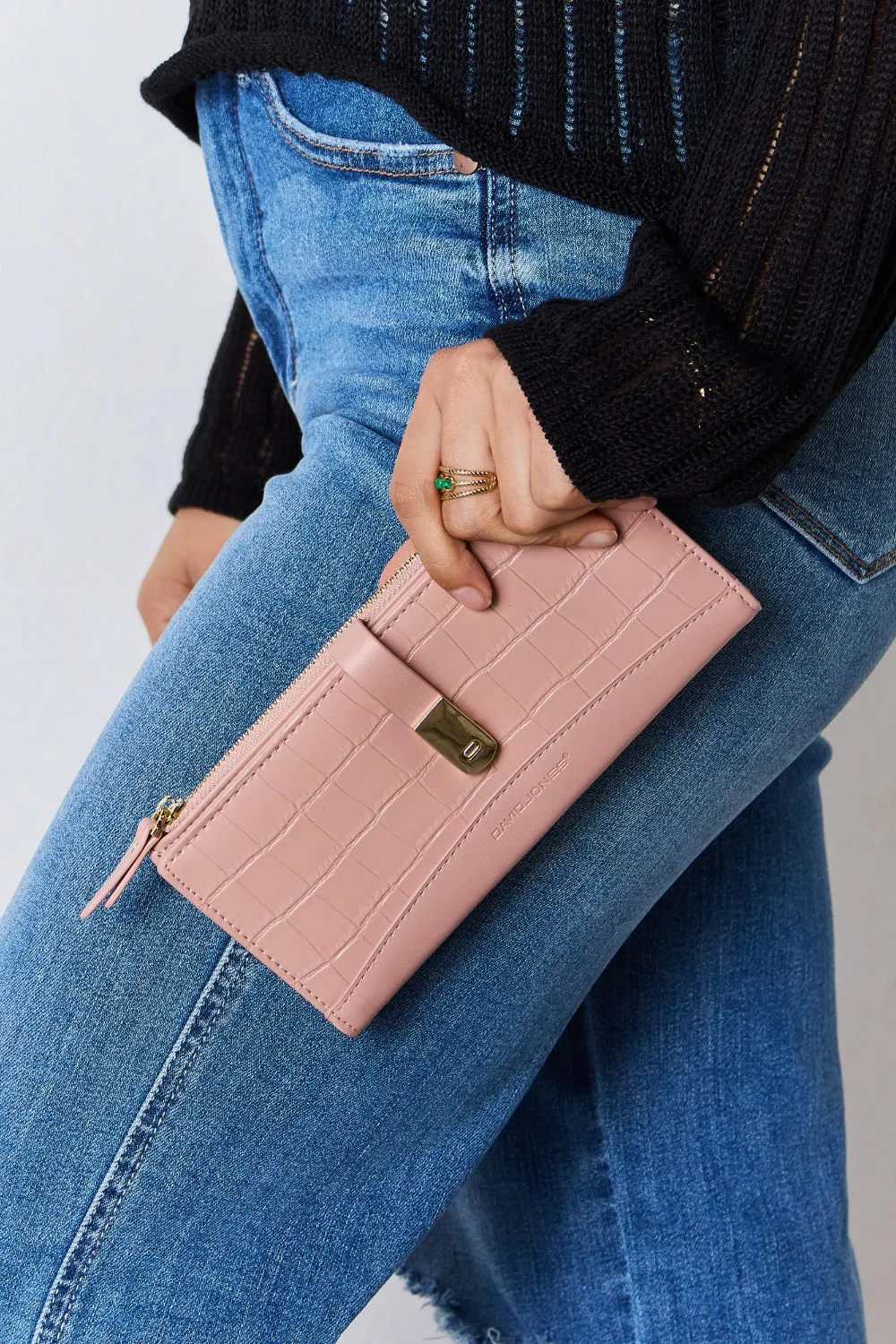 Elegant Textured Wallet