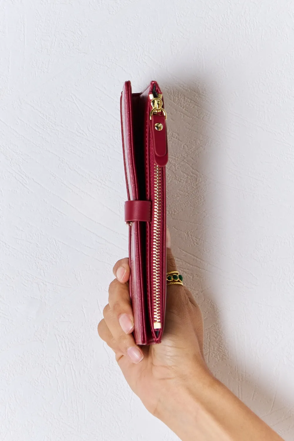 Elegant Textured Wallet
