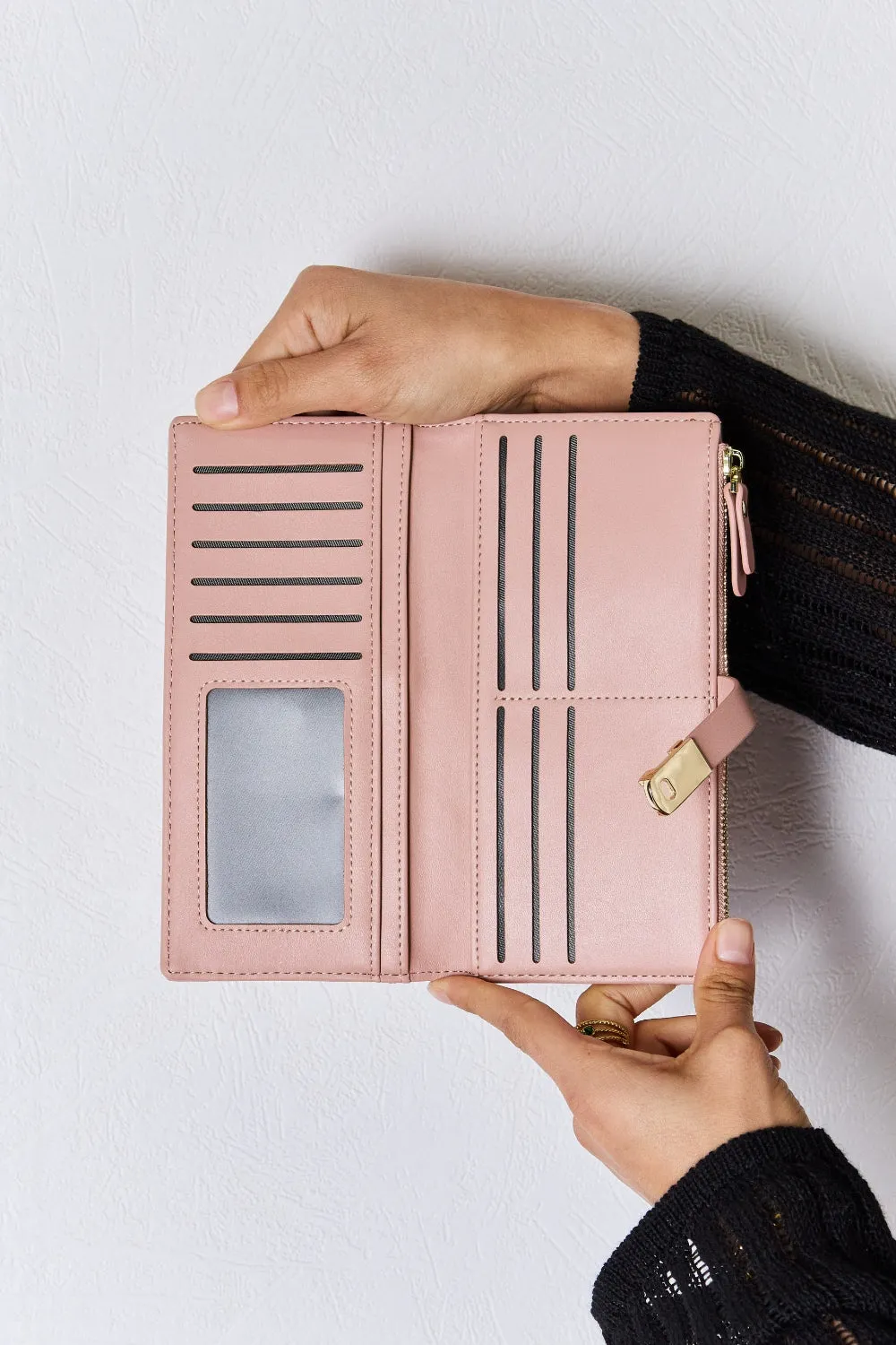 Elegant Textured Wallet