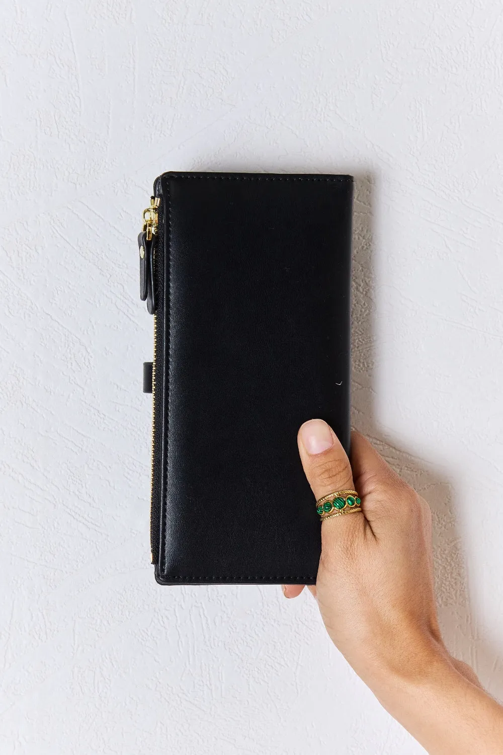 Elegant Textured Wallet