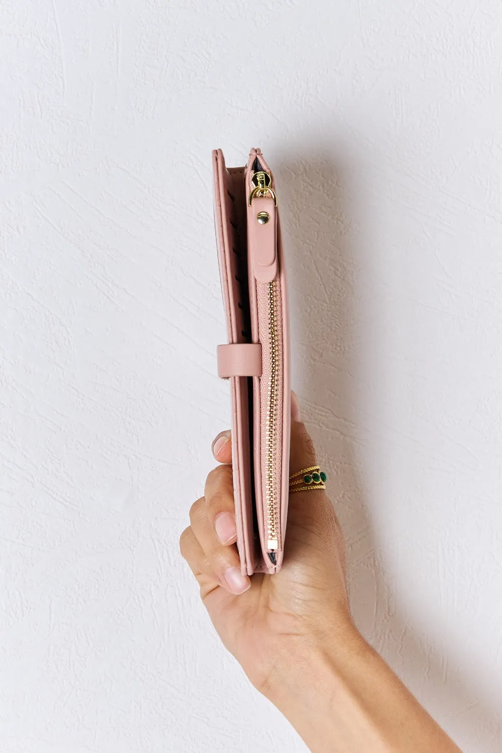 Elegant Textured Wallet