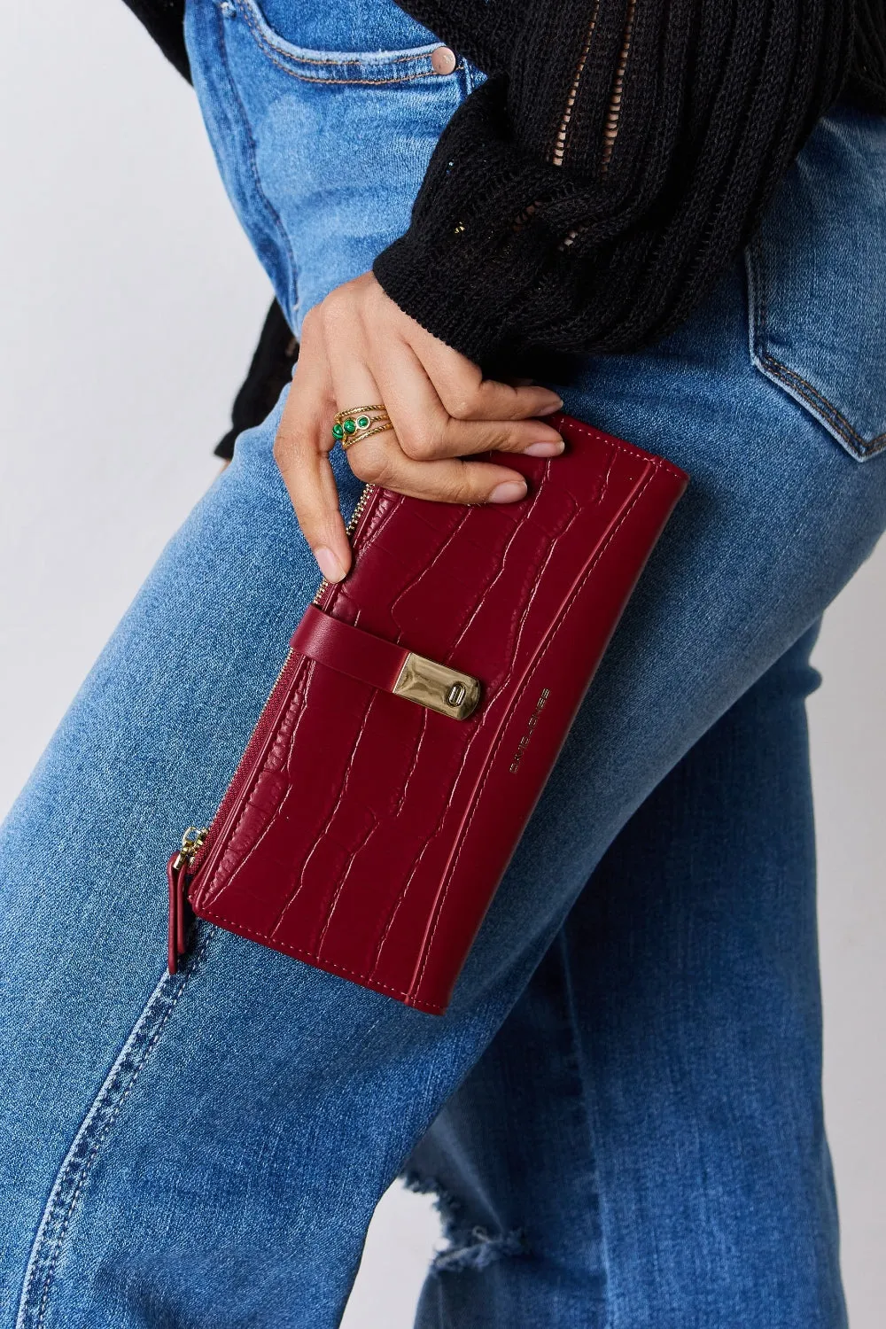 Elegant Textured Wallet
