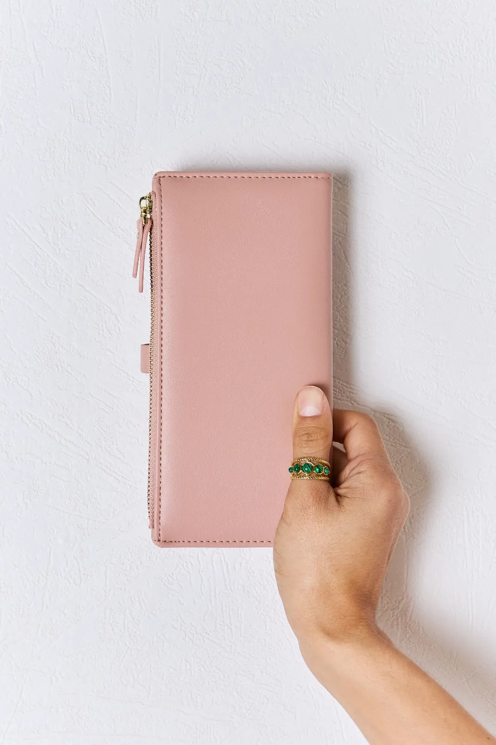 Elegant Textured Wallet