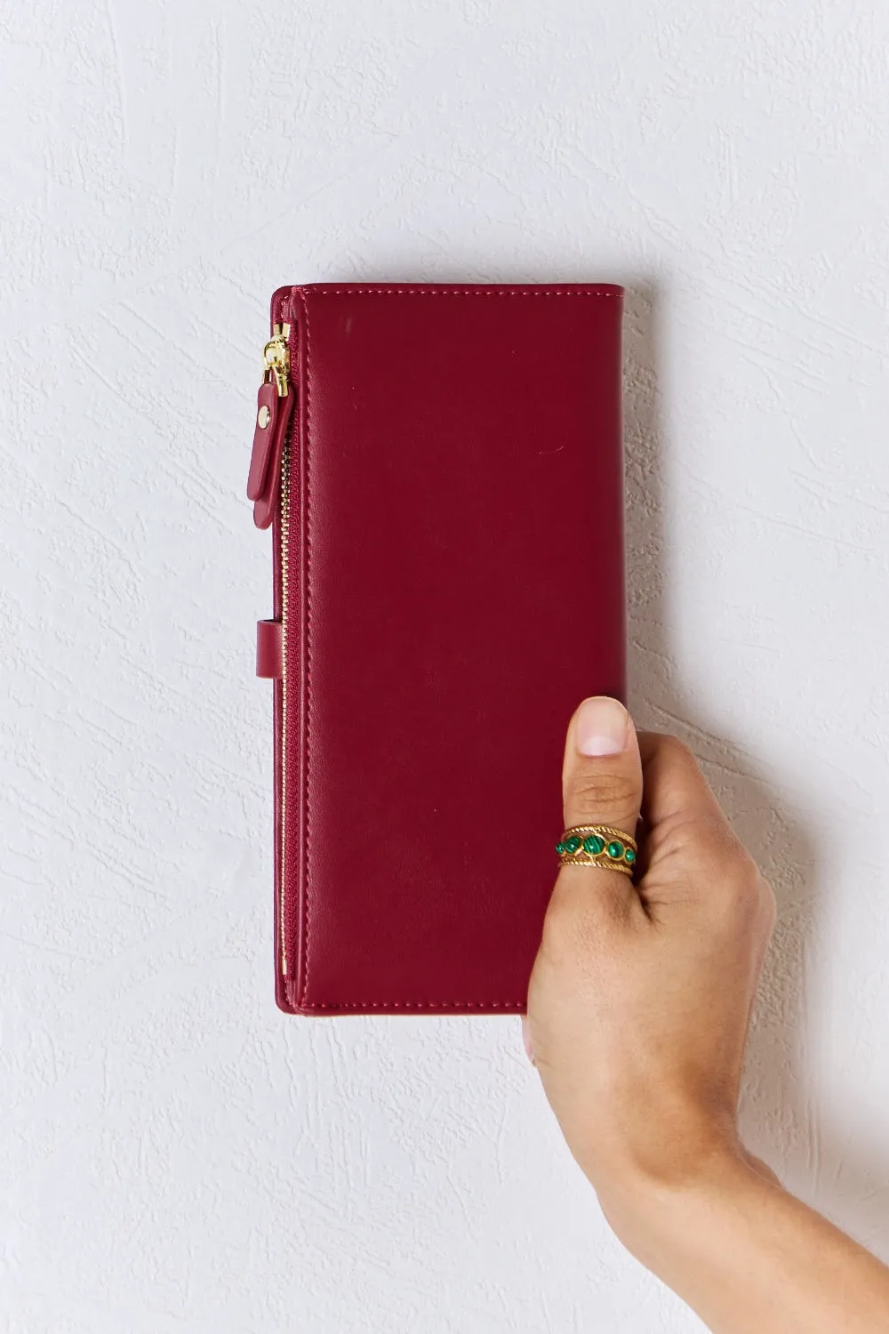 Elegant Textured Wallet