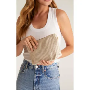 Ella Pouch Small in Taupe
