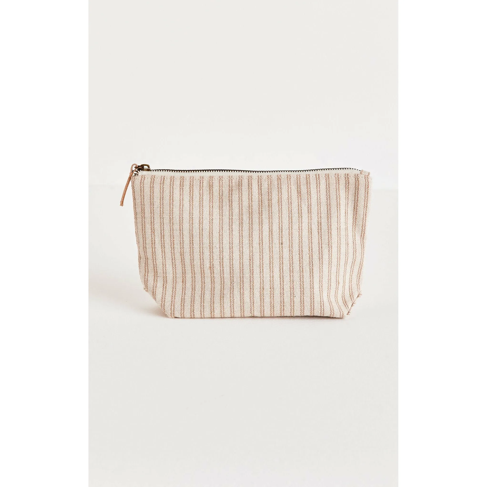 Ella Pouch Small in Taupe
