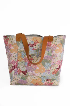 English Rose Everyday Canvas Tote Bag