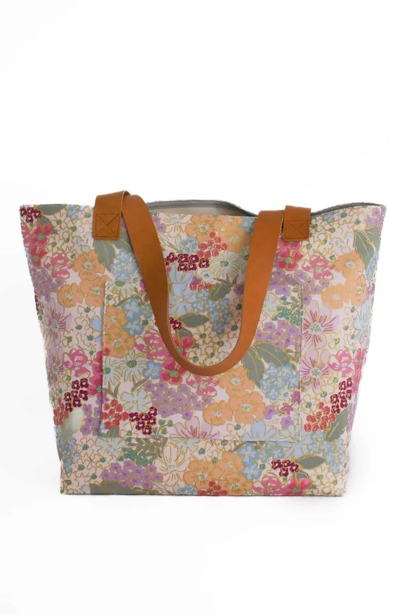 English Rose Everyday Canvas Tote Bag