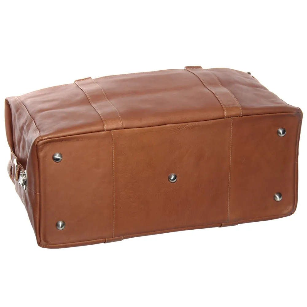 EXTRA LARGE ZIP-POCKET DUFFEL