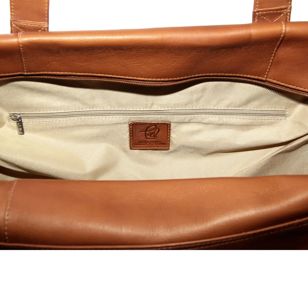 EXTRA LARGE ZIP-POCKET DUFFEL