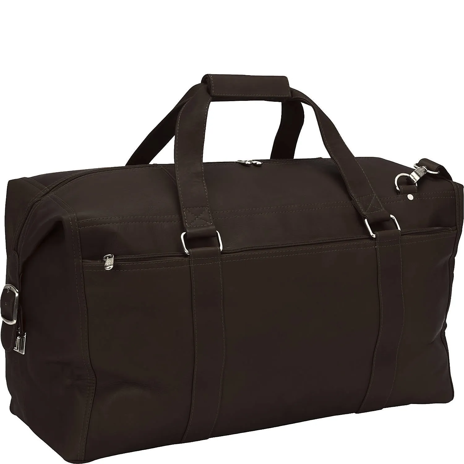 EXTRA LARGE ZIP-POCKET DUFFEL