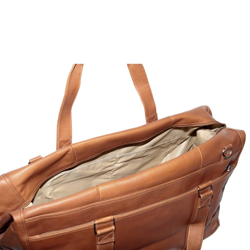EXTRA LARGE ZIP-POCKET DUFFEL