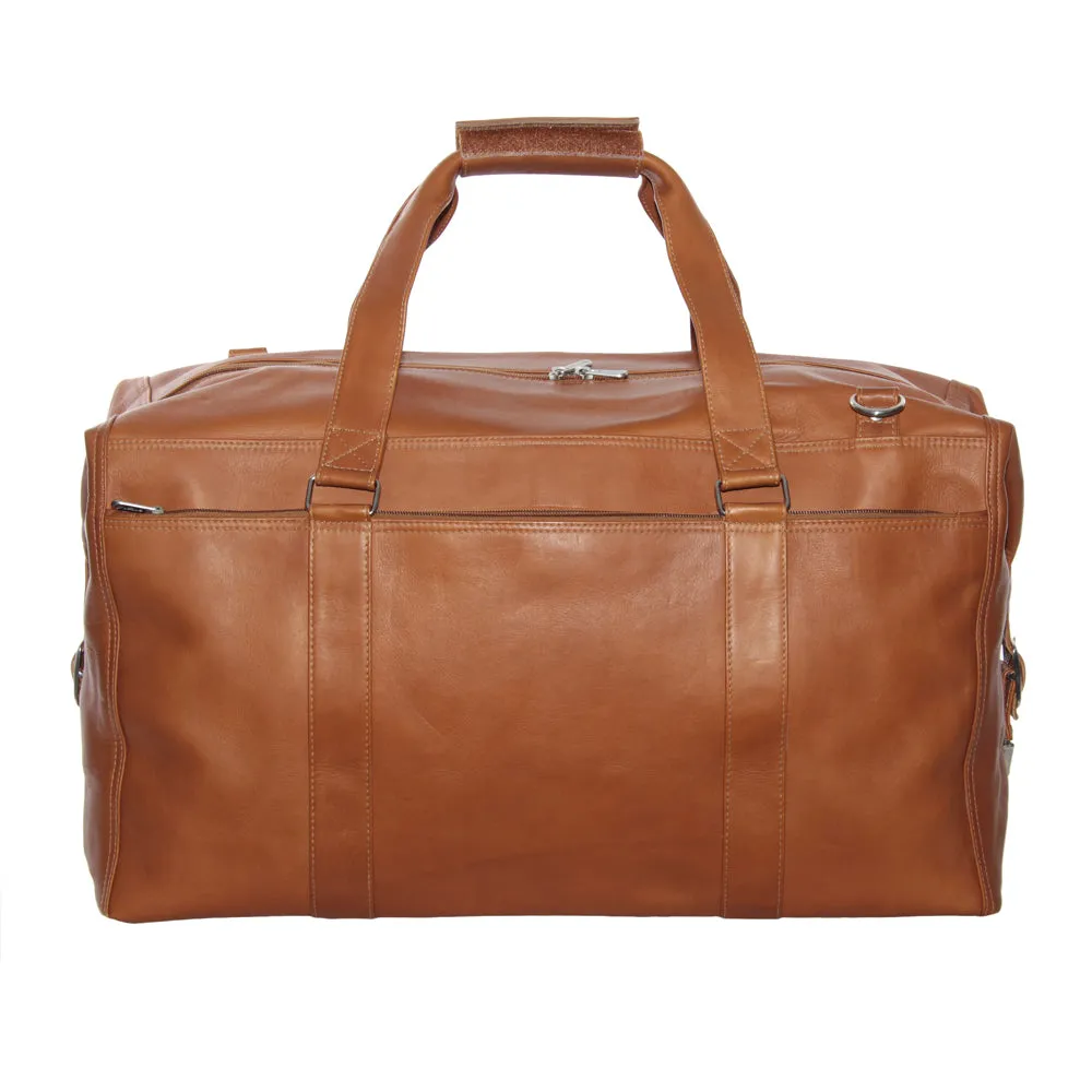 EXTRA LARGE ZIP-POCKET DUFFEL