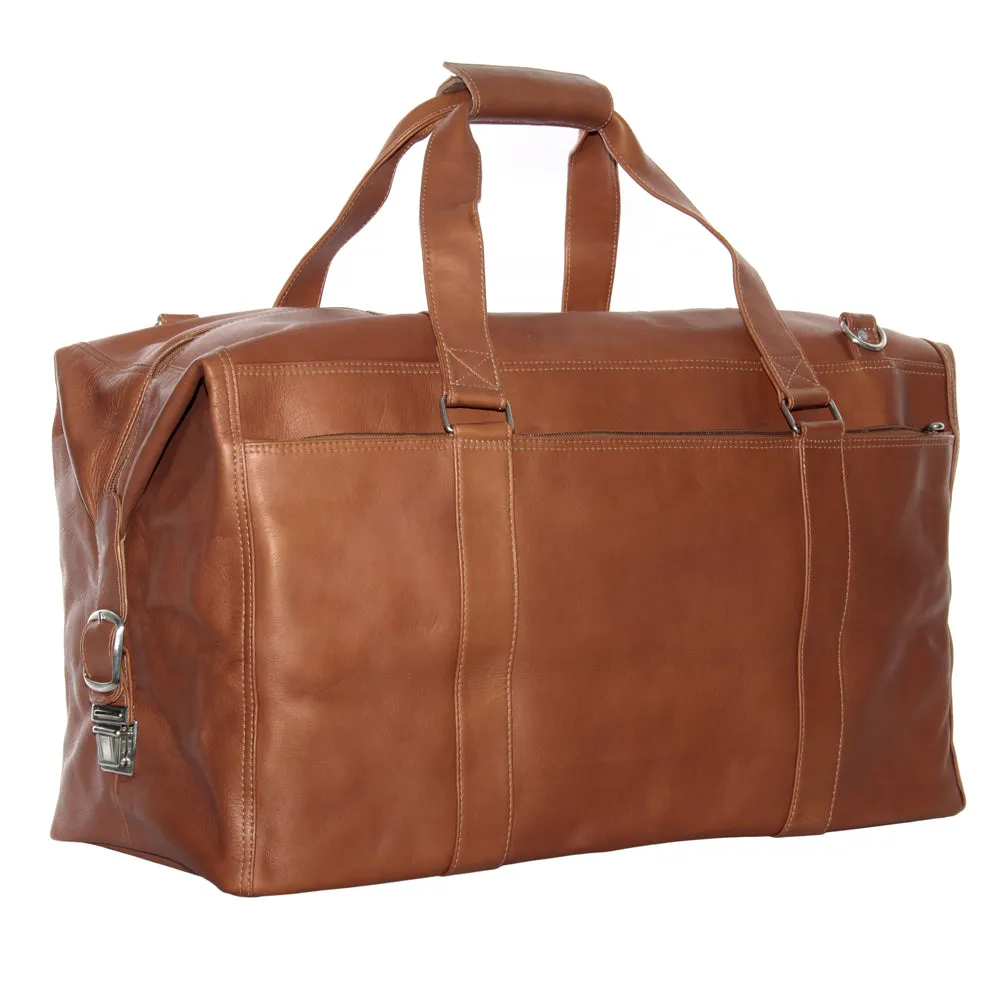 EXTRA LARGE ZIP-POCKET DUFFEL