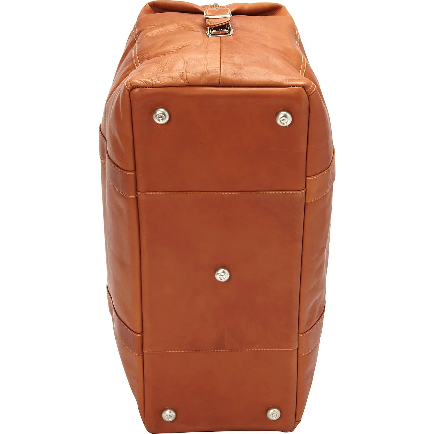 EXTRA LARGE ZIP-POCKET DUFFEL