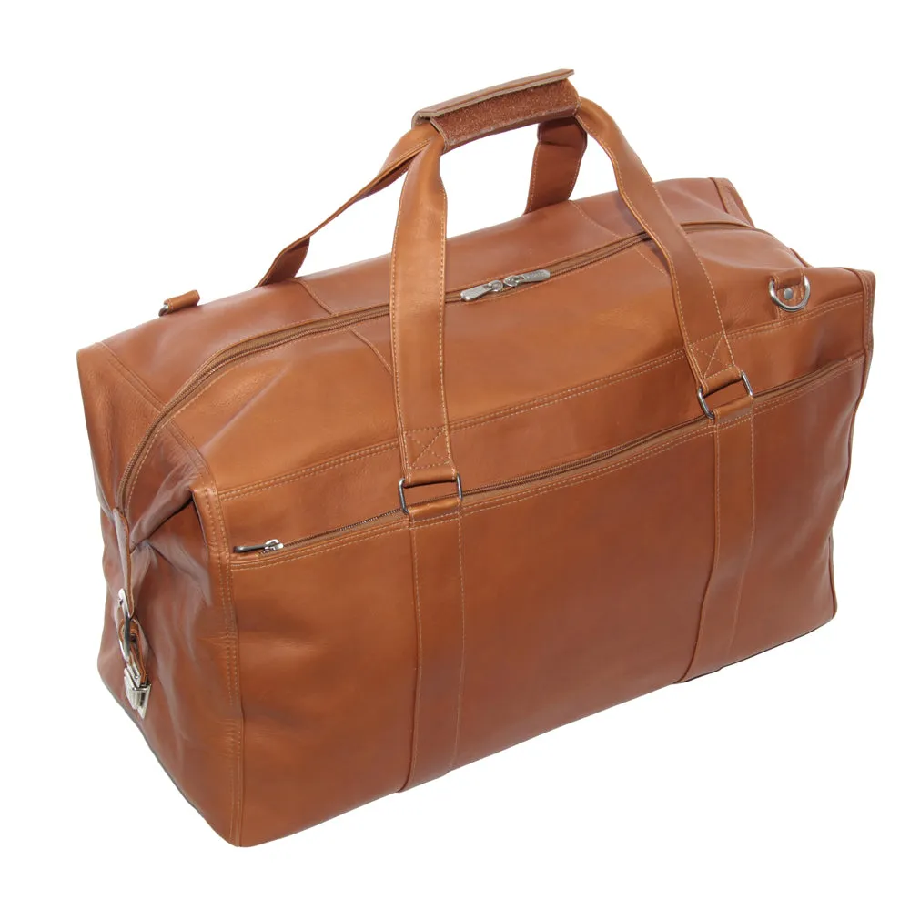 EXTRA LARGE ZIP-POCKET DUFFEL