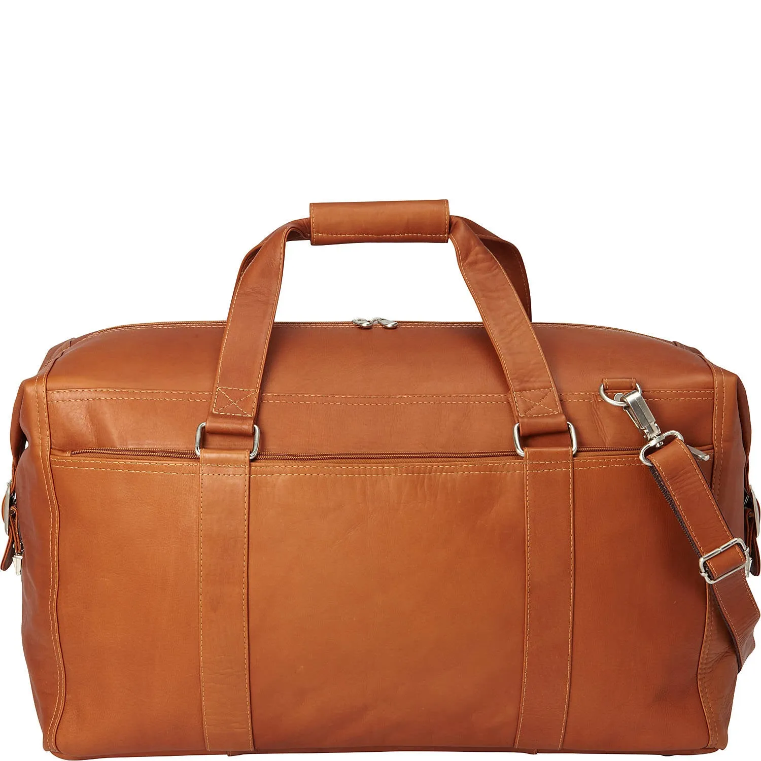 EXTRA LARGE ZIP-POCKET DUFFEL