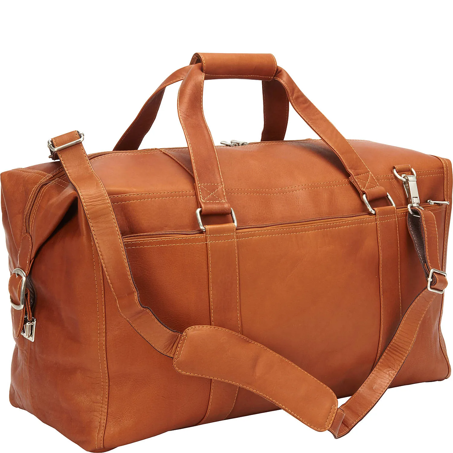 EXTRA LARGE ZIP-POCKET DUFFEL