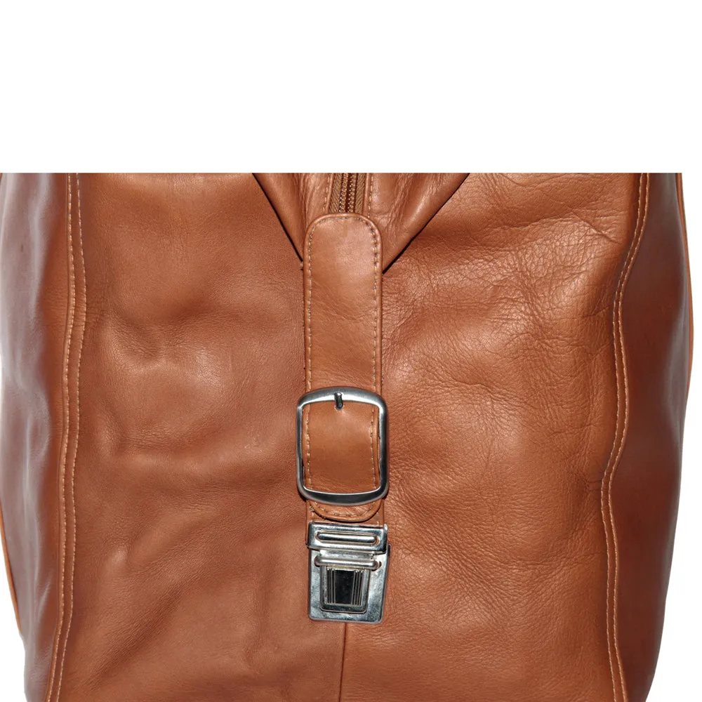 EXTRA LARGE ZIP-POCKET DUFFEL