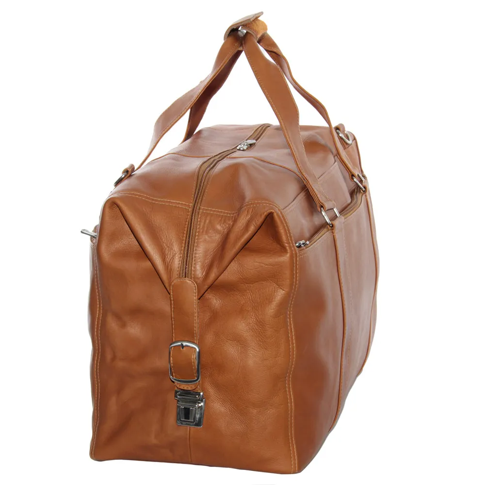 EXTRA LARGE ZIP-POCKET DUFFEL
