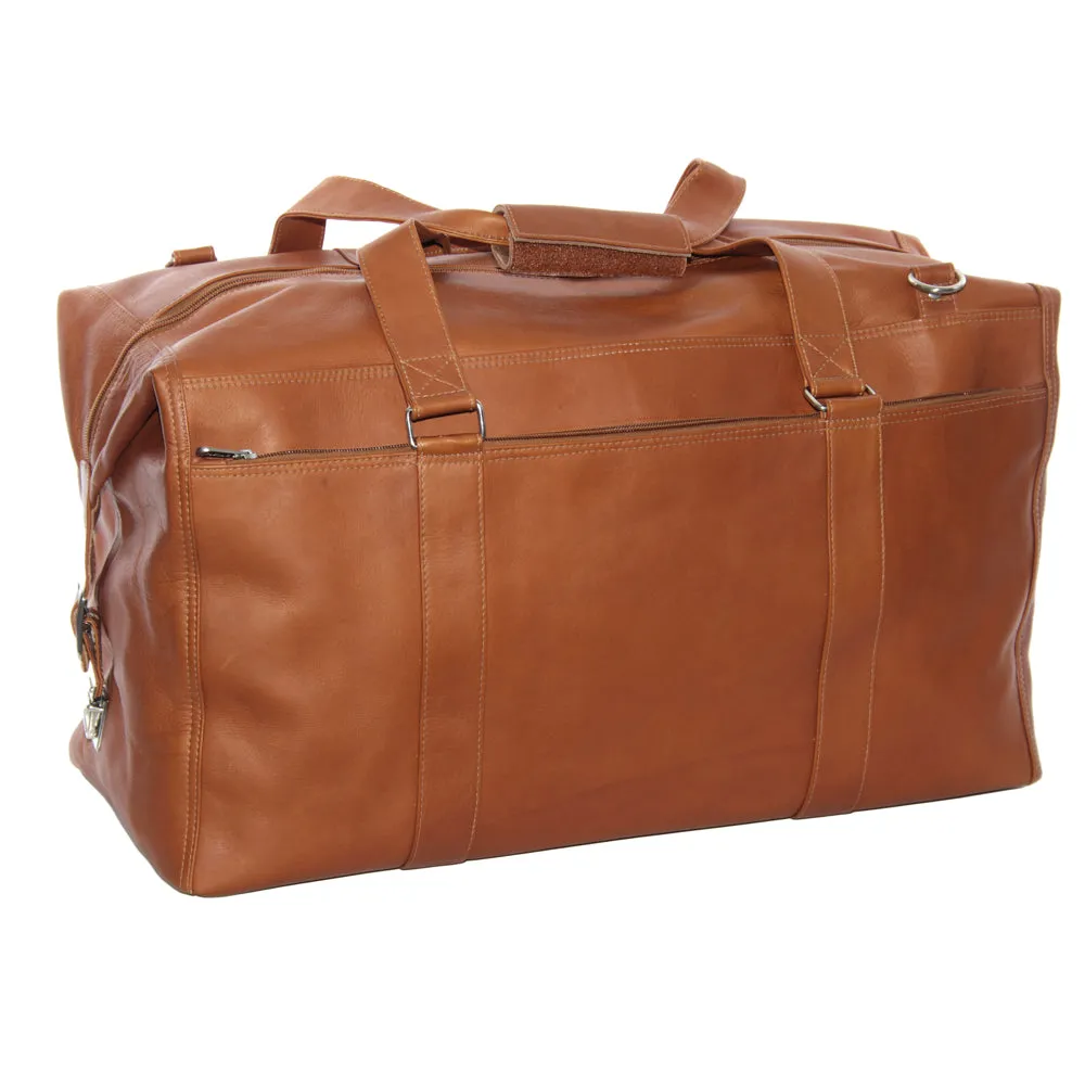 EXTRA LARGE ZIP-POCKET DUFFEL