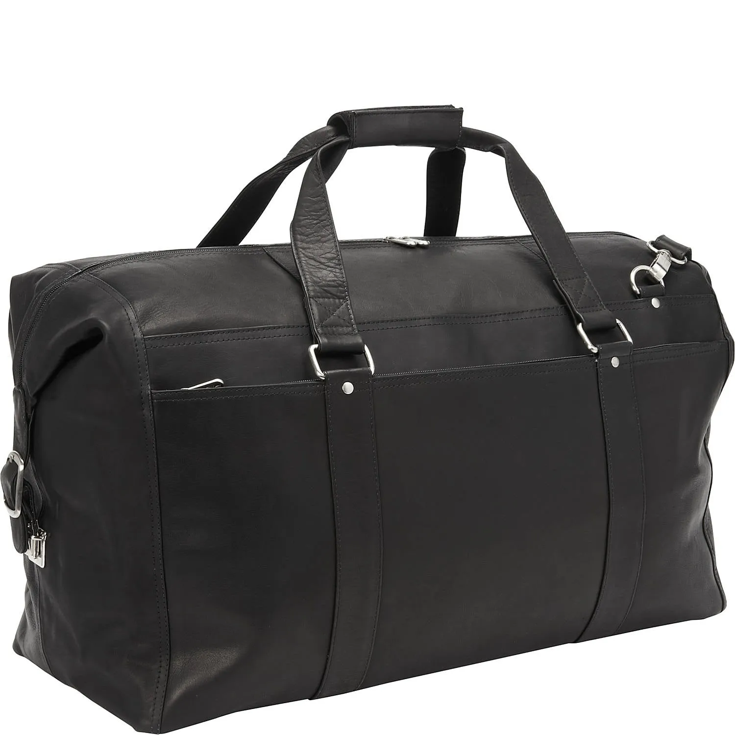 EXTRA LARGE ZIP-POCKET DUFFEL