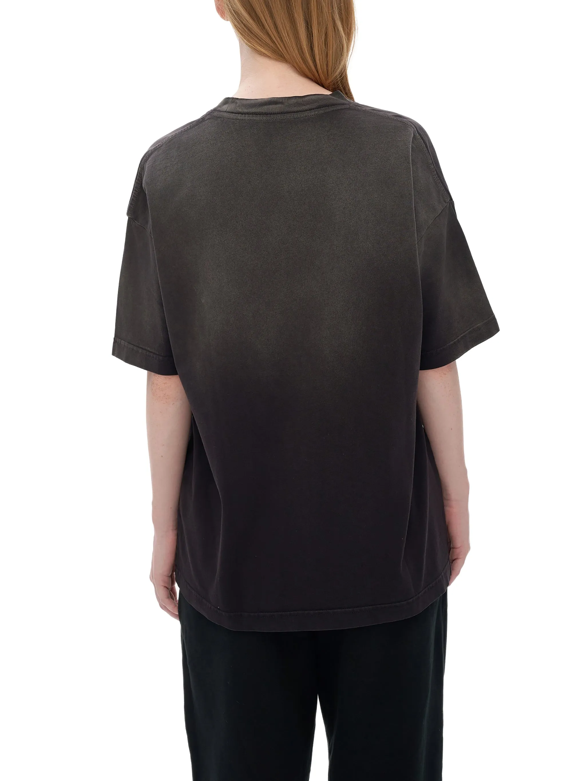 Faded Drop Shoulder T-Shirt