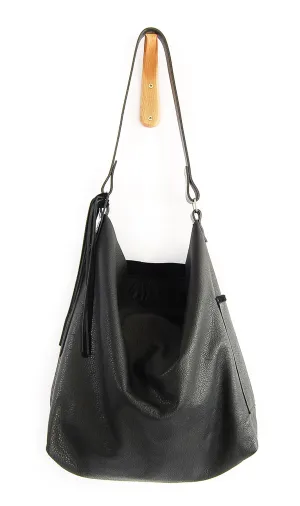 Febe Hobo Black Matte