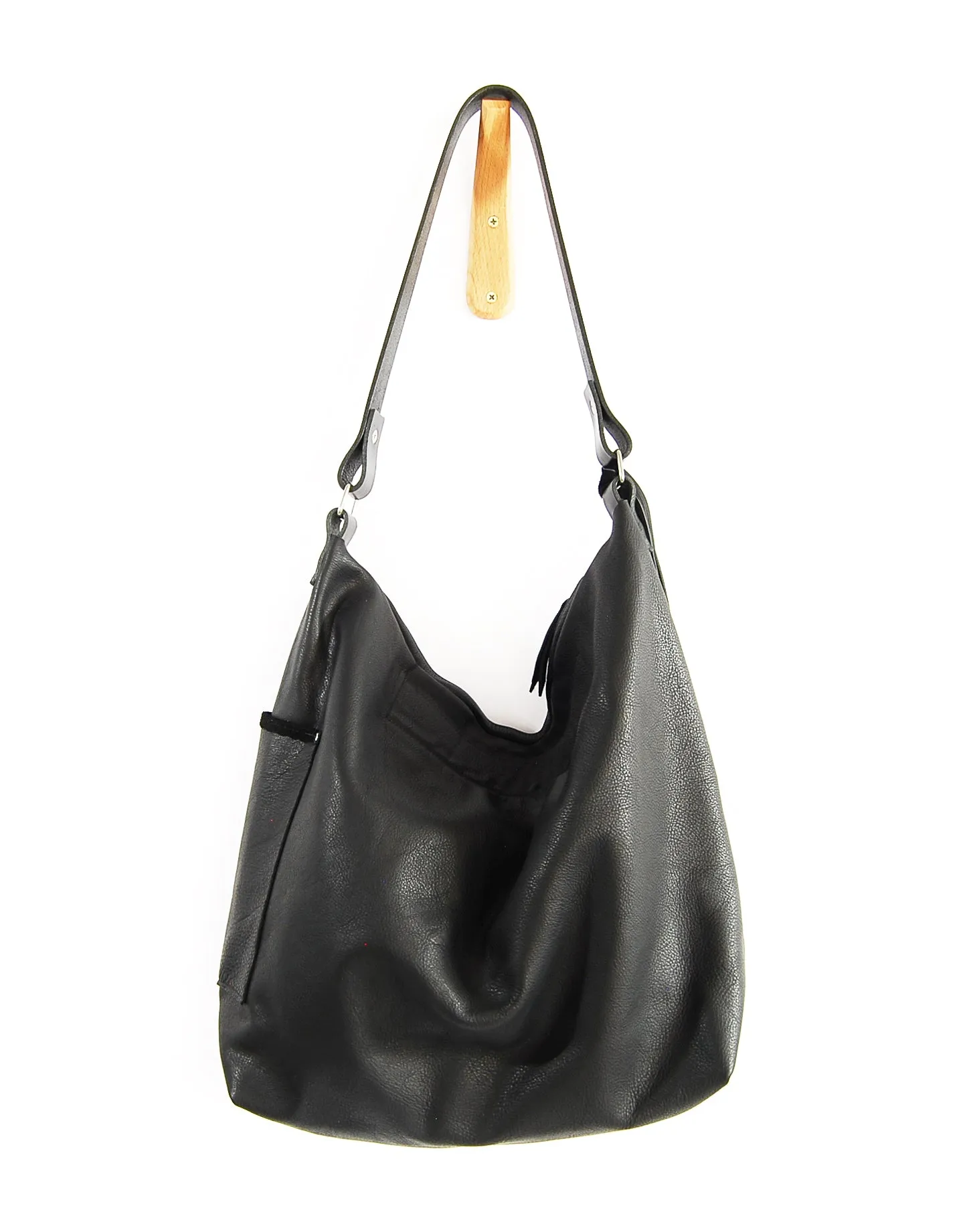 Febe Hobo Black Matte