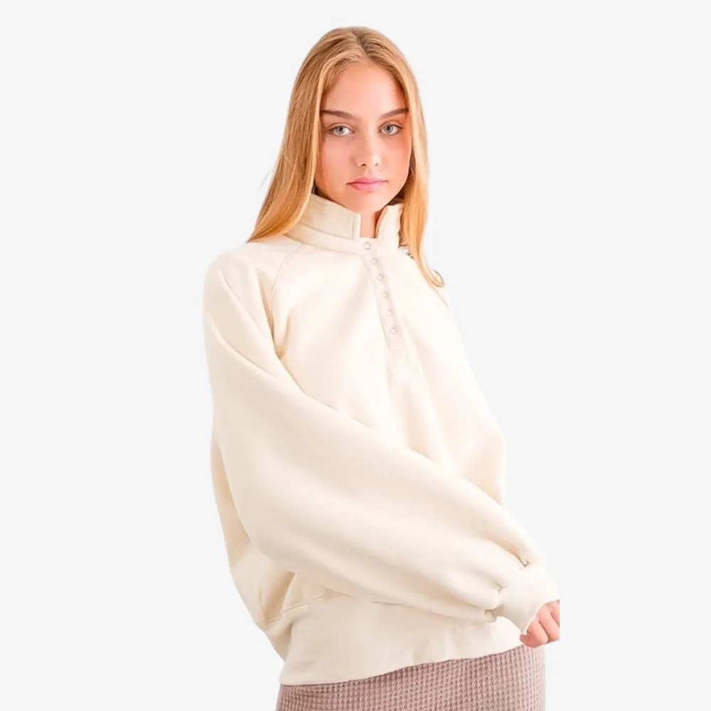 Felicity Sweatshirt Cream