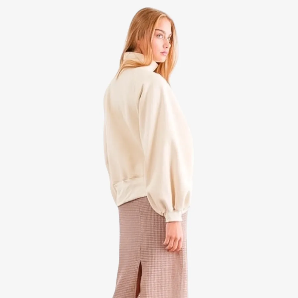 Felicity Sweatshirt Cream