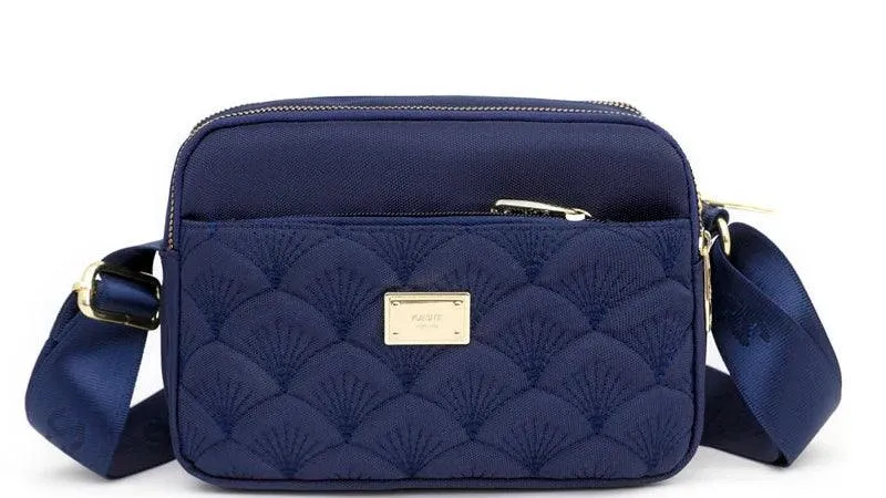 Floral Design Luxury  Fashionable Oxford Shoulder Crossbody Bag & Messenger Purse