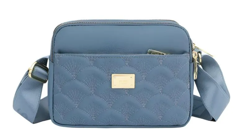 Floral Design Luxury  Fashionable Oxford Shoulder Crossbody Bag & Messenger Purse