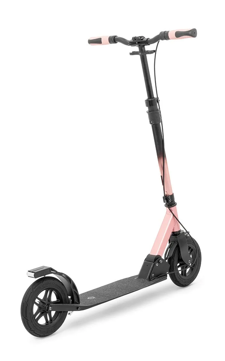 Frenzy 205MM Air Zero Recreational Scooter - Black / Rose