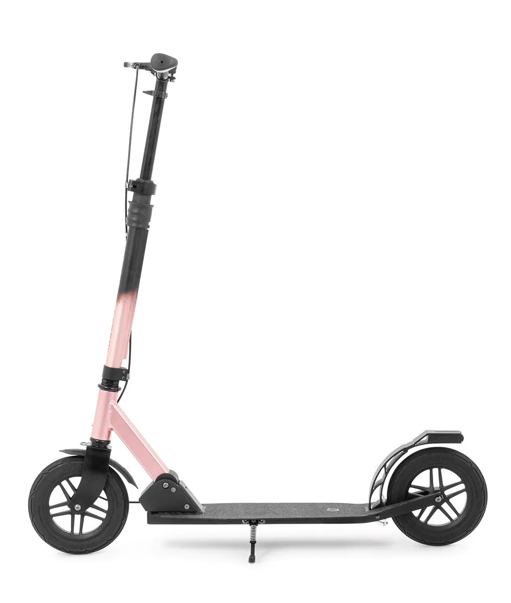 Frenzy 205MM Air Zero Recreational Scooter - Black / Rose