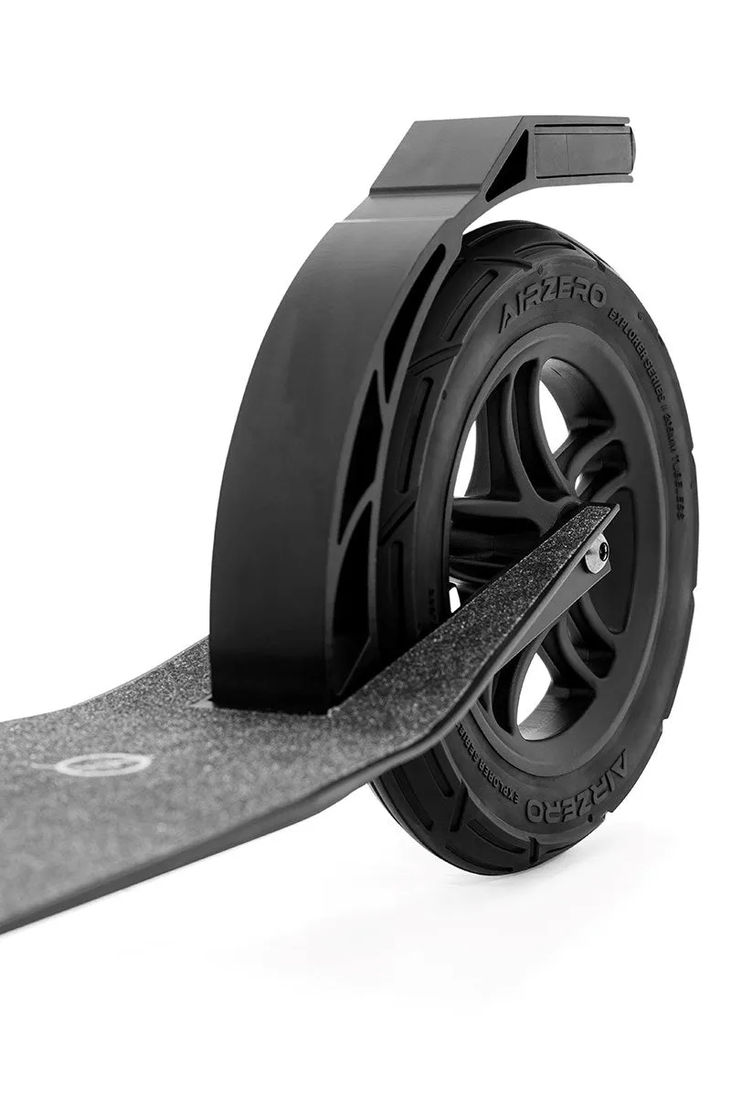 Frenzy 205MM Air Zero Recreational Scooter - Black / Rose