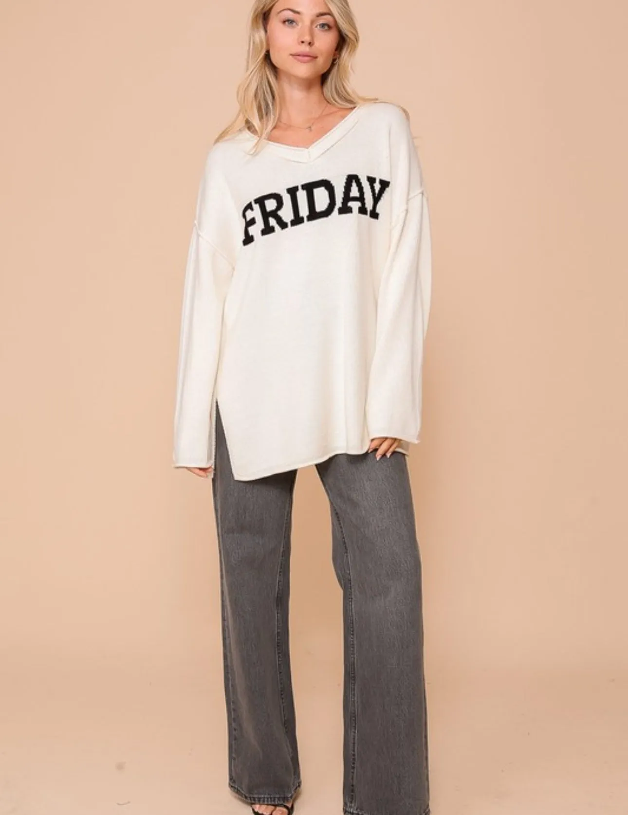 Friday Sweater