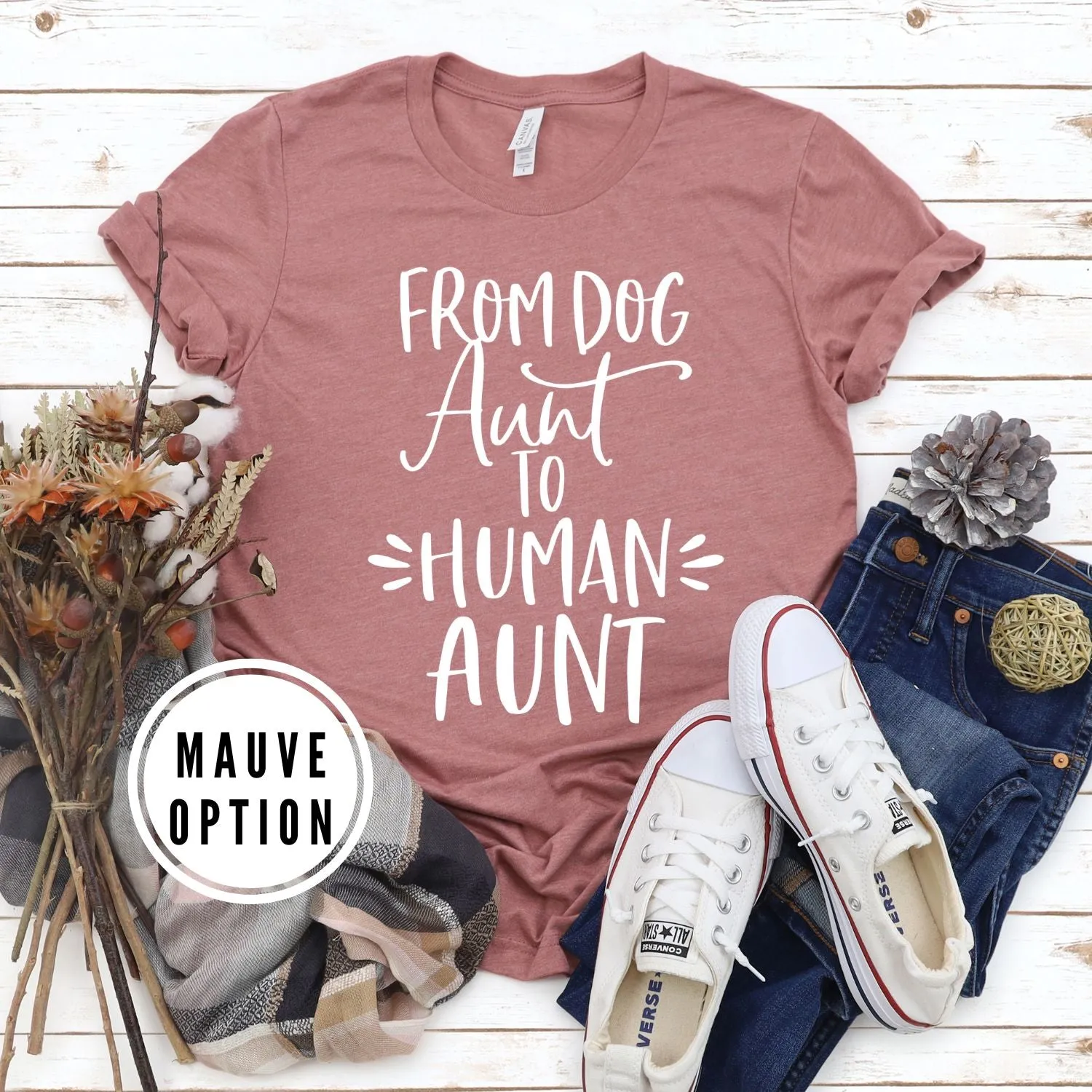 From Dog Aunt to Human Aunt | From Dog Uncle to Human Uncle