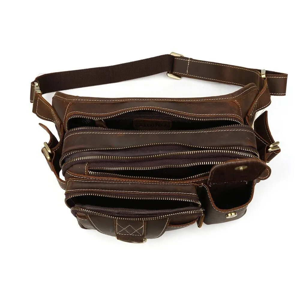 Full Grain Leather Waist Bag